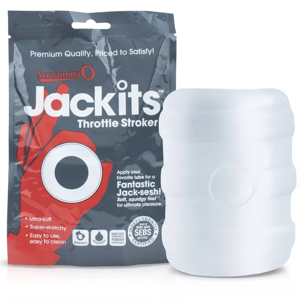 Jackits Throttle Stroker - Clear - Each — image 8 of 10