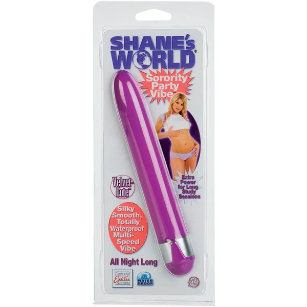 Shanes World Sorority Party Vibe All Night Long  - Purple — image 10 of 12