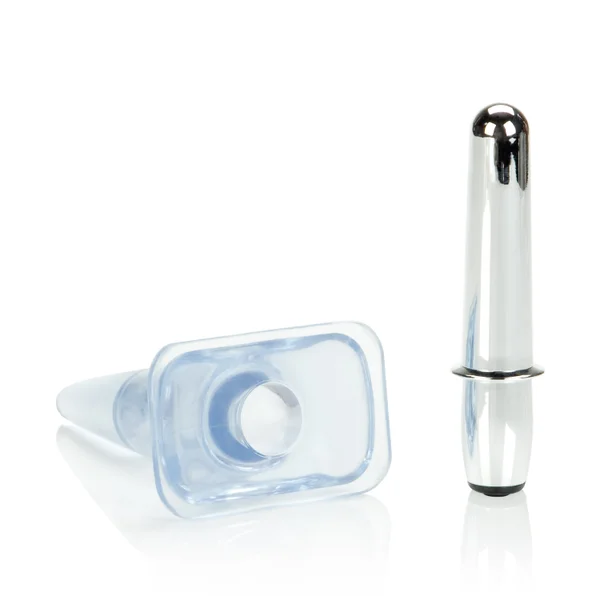 High Intensity Vibro Tease Stimulator - Ice Blue — image 16 of 16