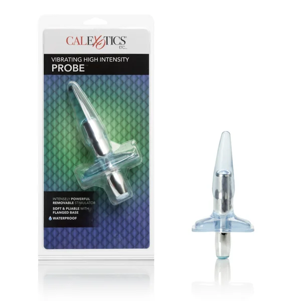 High Intensity Vibro Tease Stimulator - Ice Blue — image 11 of 16