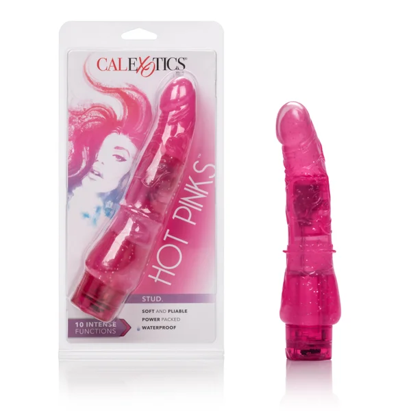10 Function Stud 7 Inches - Hot Pink — image 9 of 12