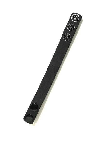 Boneyard Silicone Cock Strap - 3 Snap Ring - Black — image 15 of 18