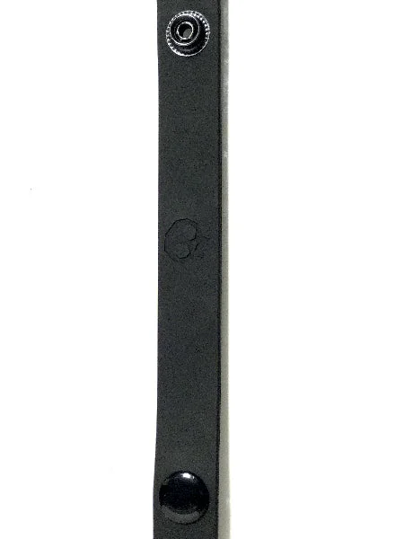 Boneyard Silicone Cock Strap - 3 Snap Ring - Black — image 13 of 18