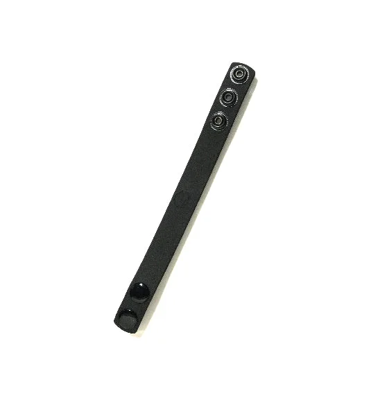 Boneyard Silicone Cock Strap - 3 Snap Ring - Black — image 16 of 18