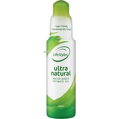 LifeStyles Ultra Natural Intimate Gel 100 grams