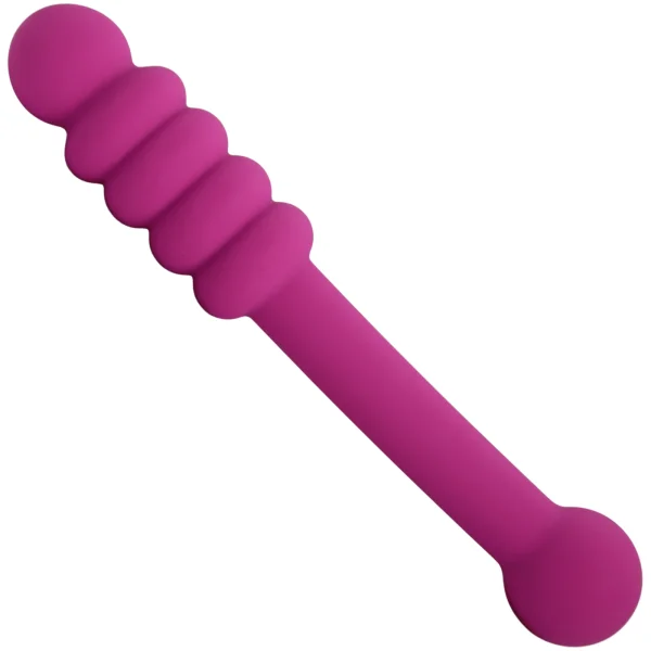 Silicone Honeycomb Anal Dildo