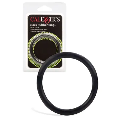 California Exotic Large Rubber Penis Ring