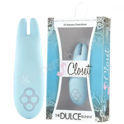 The Dulce Bunny Blue Vibrator