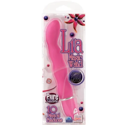 California Exotic Lia Magic Wand Purple