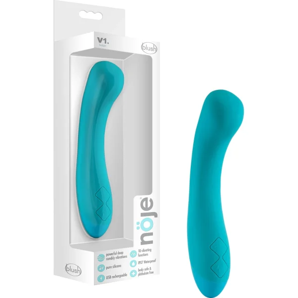 Blush Noje V1. Waterproof Rechargeable Vibrator