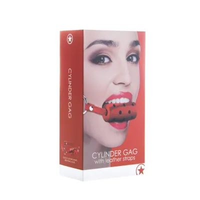 Cylinder Gag Red