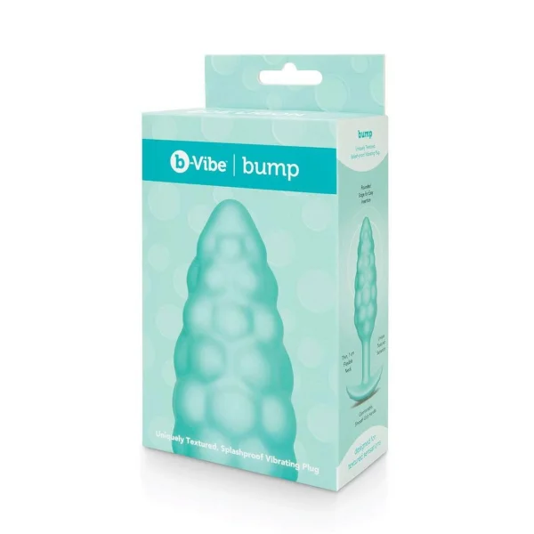 b-Vibe Texture Vibrating Anal Plug — image 24 of 25