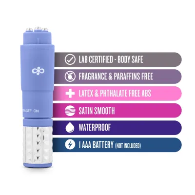 Revitalize Personal Massager Periwinkle