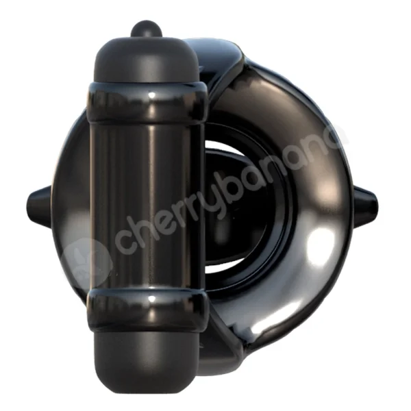 Fantasy C-ringz Vibrating Cock Pipe With Ball Stretcher