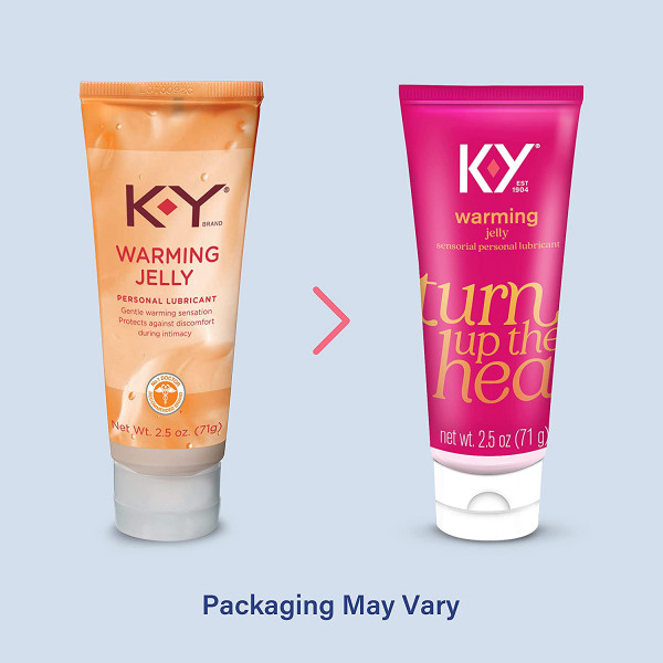 K-Y Warming Jelly - Water-Based Lube | 2.5oz — image 7 of 18