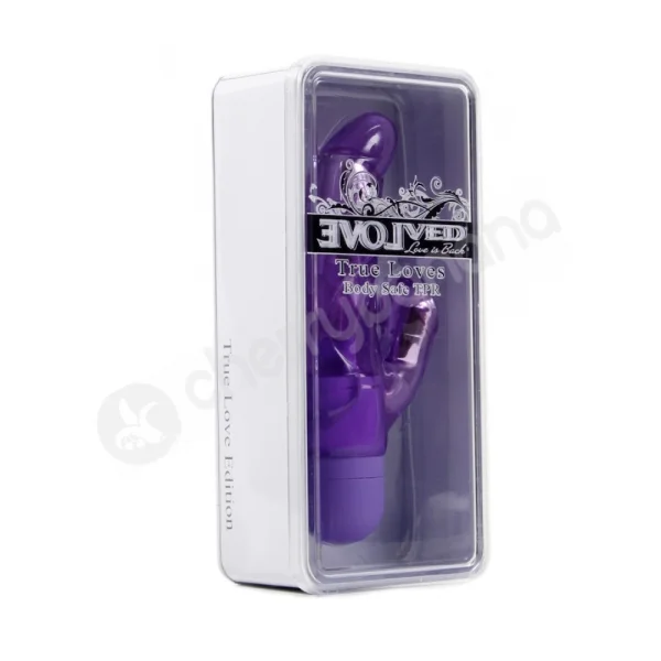 True Love Serenity Purple Vibrator