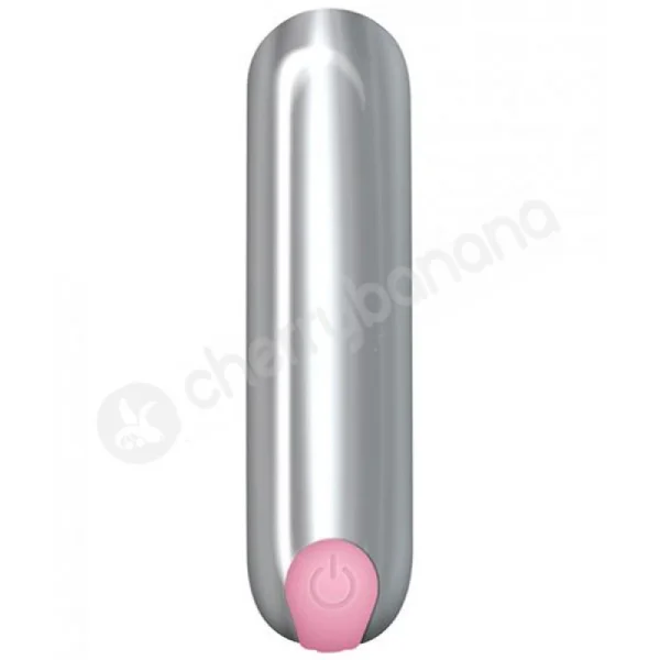 Pink Silicone Rechargeable 10 Speed Finger Vibe
