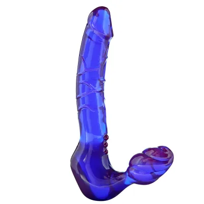 Bend Over Boyfriend Strapless Strap On 9 Inch