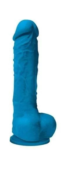 Colours - Pleasures 5" Dildo (Blue)
