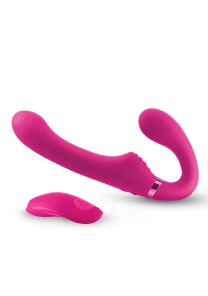 NS Novelties Shi/Shi Midnight Rider Strapless Strap-On with Remote