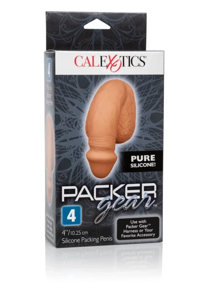 Packer Gear - 4" Silicone Packing Penis — image 18 of 18