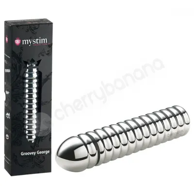 Mystim Groovey George E stim Dildo