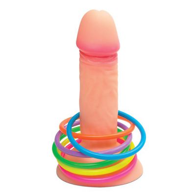 Pecker Ring Toss Flesh