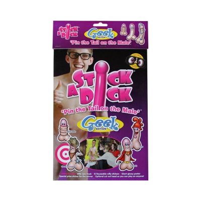 Stick A Dick Geek Edition Game