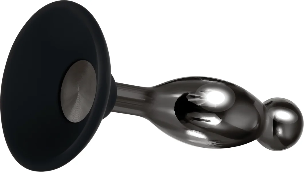 Joy Sticks Metal Butt Plugs x2