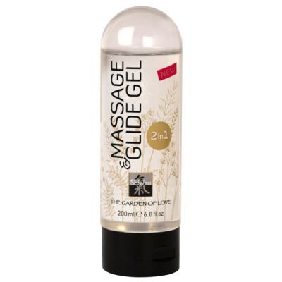 Shiatsu Massage Glide Gel
