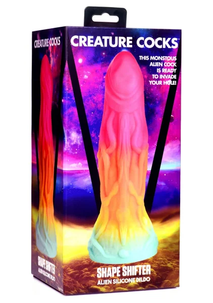 Creature Cocks -  Shape Shifter Alien Silicone Dildo