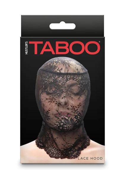Hustler's Taboo Lace Hood