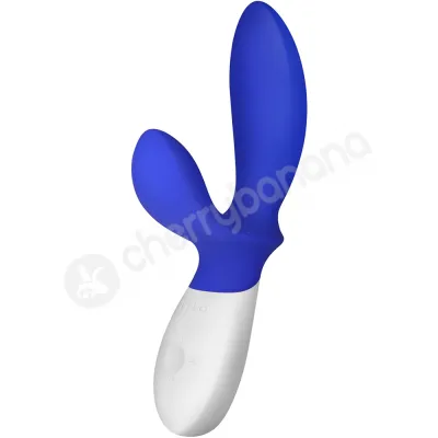 Lelo Loki Wave Federal Blue 10 Function Prostate Vibrator