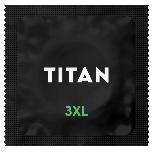 Titan 3XL Condoms (In-Stock)