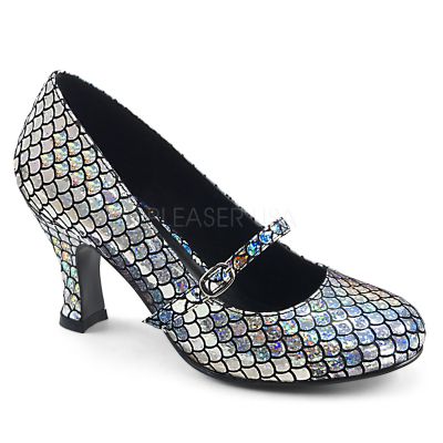 3 inches Heel Round Toe Maryjane Pump