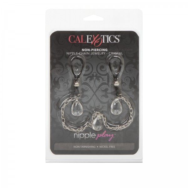 Crystal Jewels Nipple Clamps
