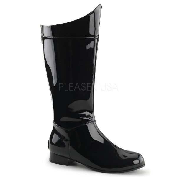 1 inches Flat Heel, Men's Pull-on Super Hero Boot. — image 5 of 8