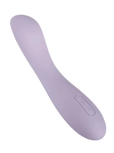 SVAKOM Amy 2 Silicone Rechargeable Waterproof G-Spot Vibrator - Purple