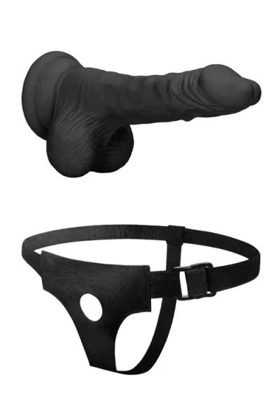 RealRock 7" Realistic Textured Dildo with Suction Cup