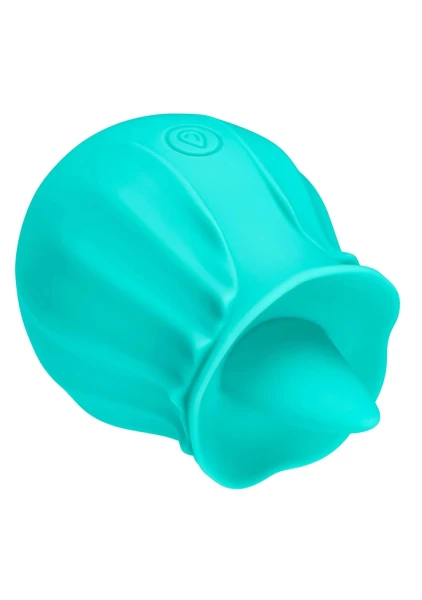 Cloud 9 Flutter Rechargeable Oral Tongue Stimulator - Teal