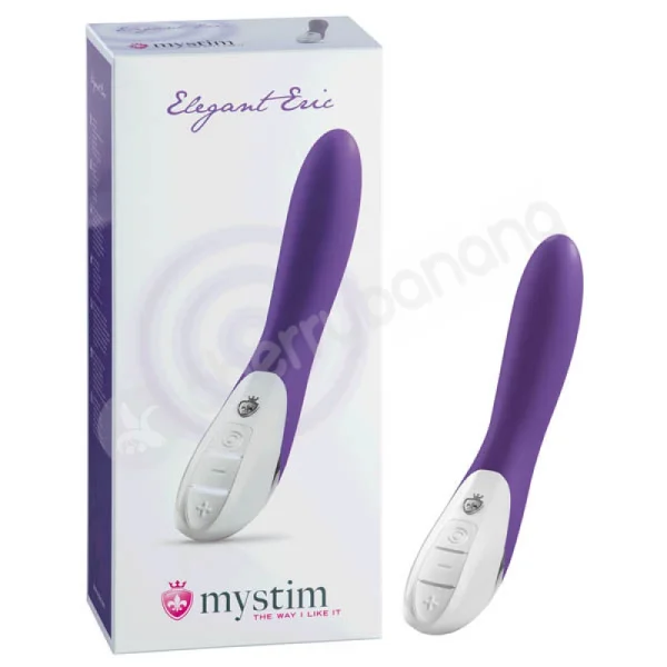Mystim Elegant Eric Purple Vibrator