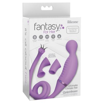 Ultimate Climax Her Clit Stimulator