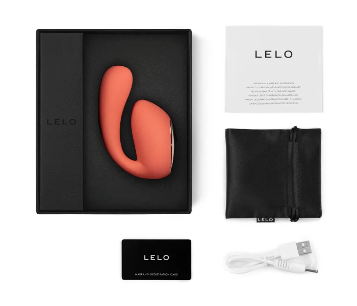 Lelo Ida Wave Rabbit Vibrator with App