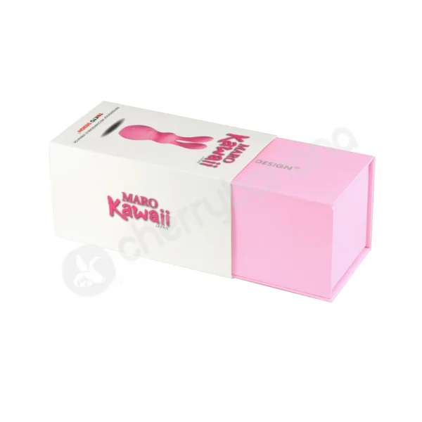 Maro Kawaii 6 Pink Rechargeable Vibrator