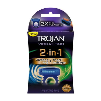 Trojan 2 in 1 Massager