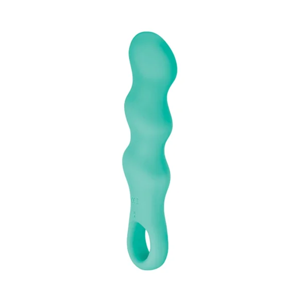 Evolved Triple Teaser Rechargeable Silicone Teal
