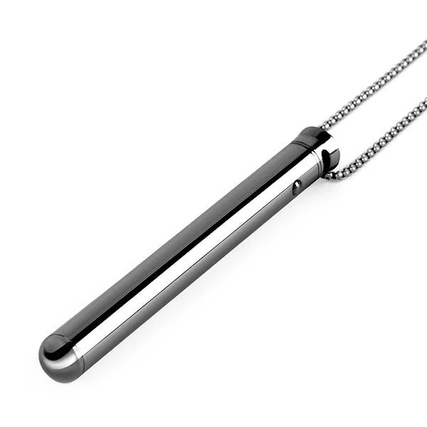 Le Wand Chrome Pendant Necklace Vibrator