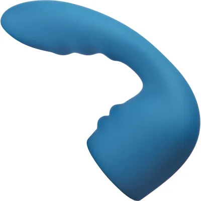 Le Wand Flexi Petite Silicone Attachment For The Le Wand Petite Massager Blue