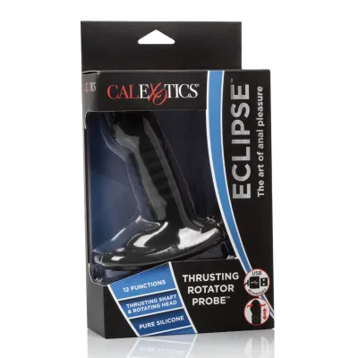 Eclipse thrusting rotator probe