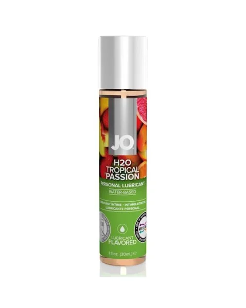 System Jo H2o Lubricant Tropical 30 Ml - Tropical - 30ml